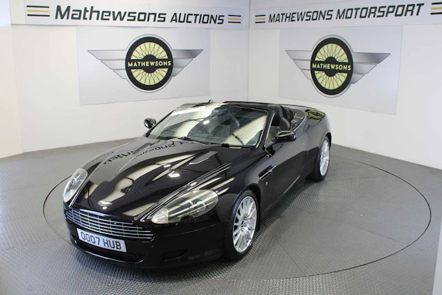2007 ASTON MARTIN DB9 VOLANTE AUTO