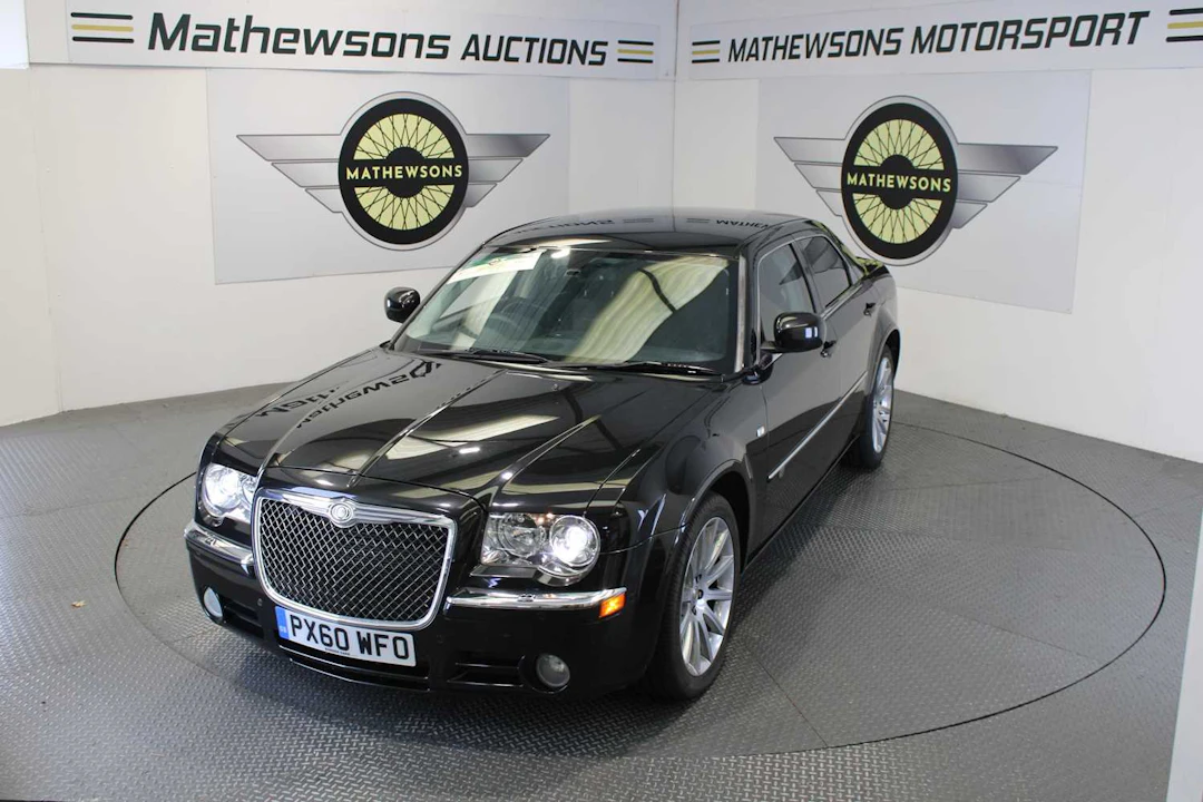 2010 CHRYSLER 300C SRT CRD AUTO