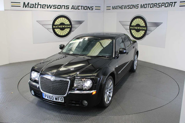 2010 CHRYSLER 300C SRT CRD AUTO