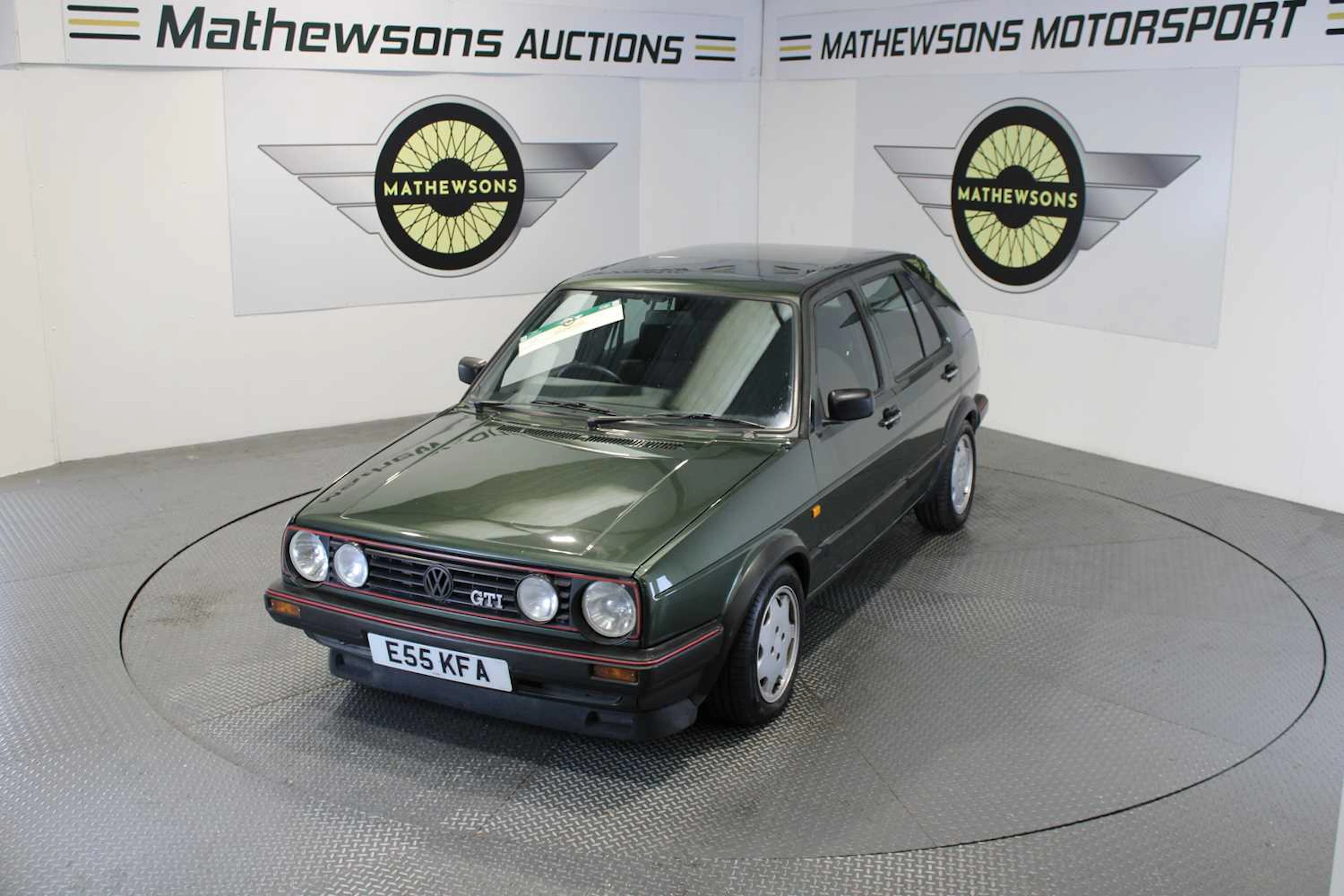 1988 VOLKSWAGEN GOLF GTI