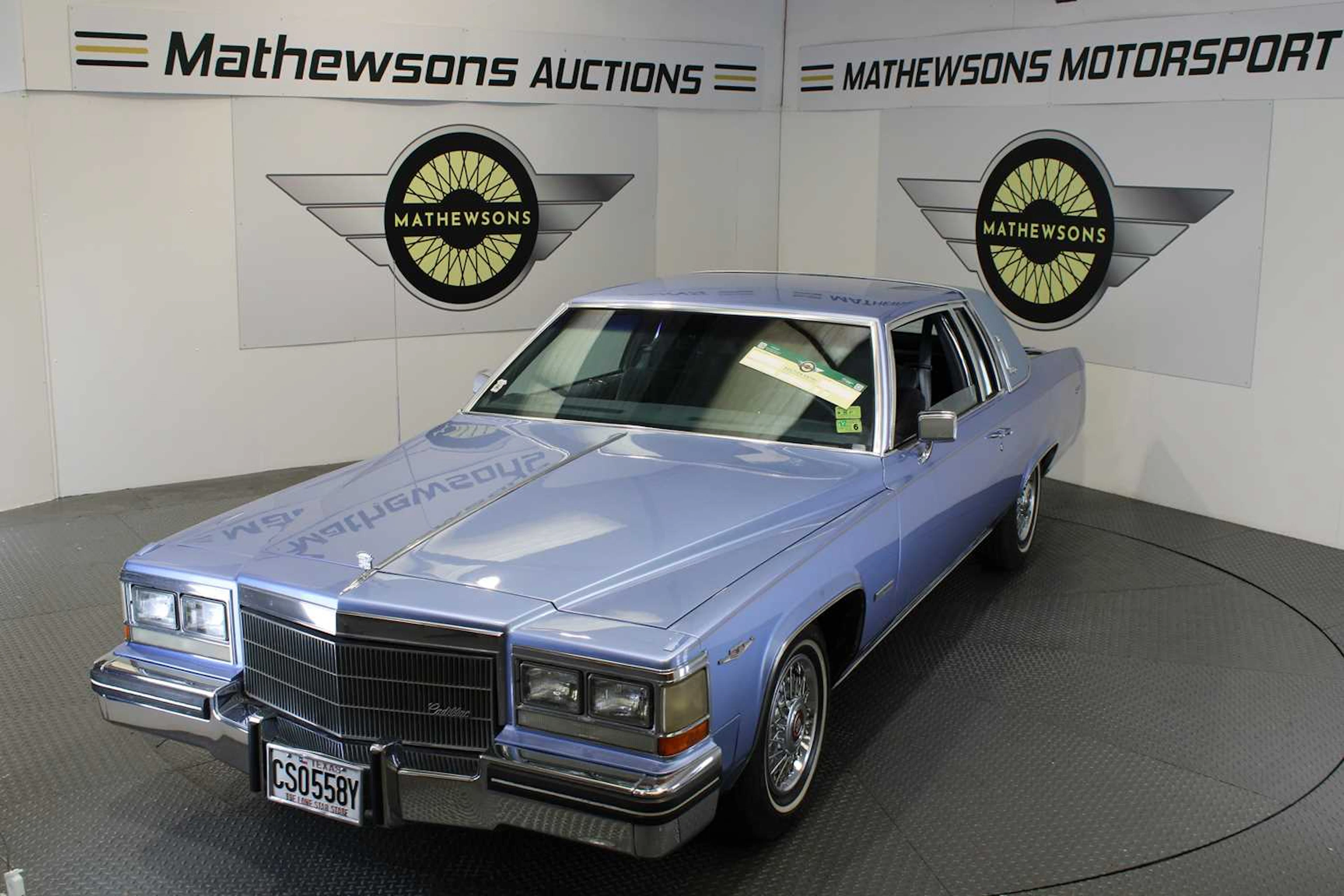 1983 CADILLAC DEVILLE