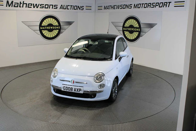 2008 FIAT 500 LOUNGE M-JET RHD