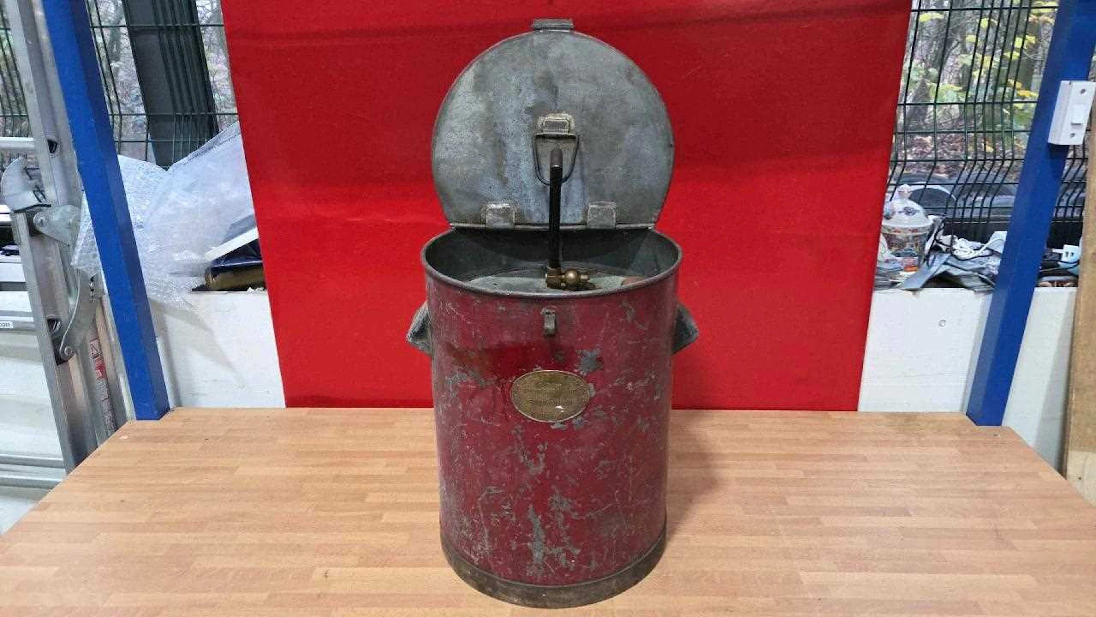 ALEX KENYON & CO PARTS WASHER