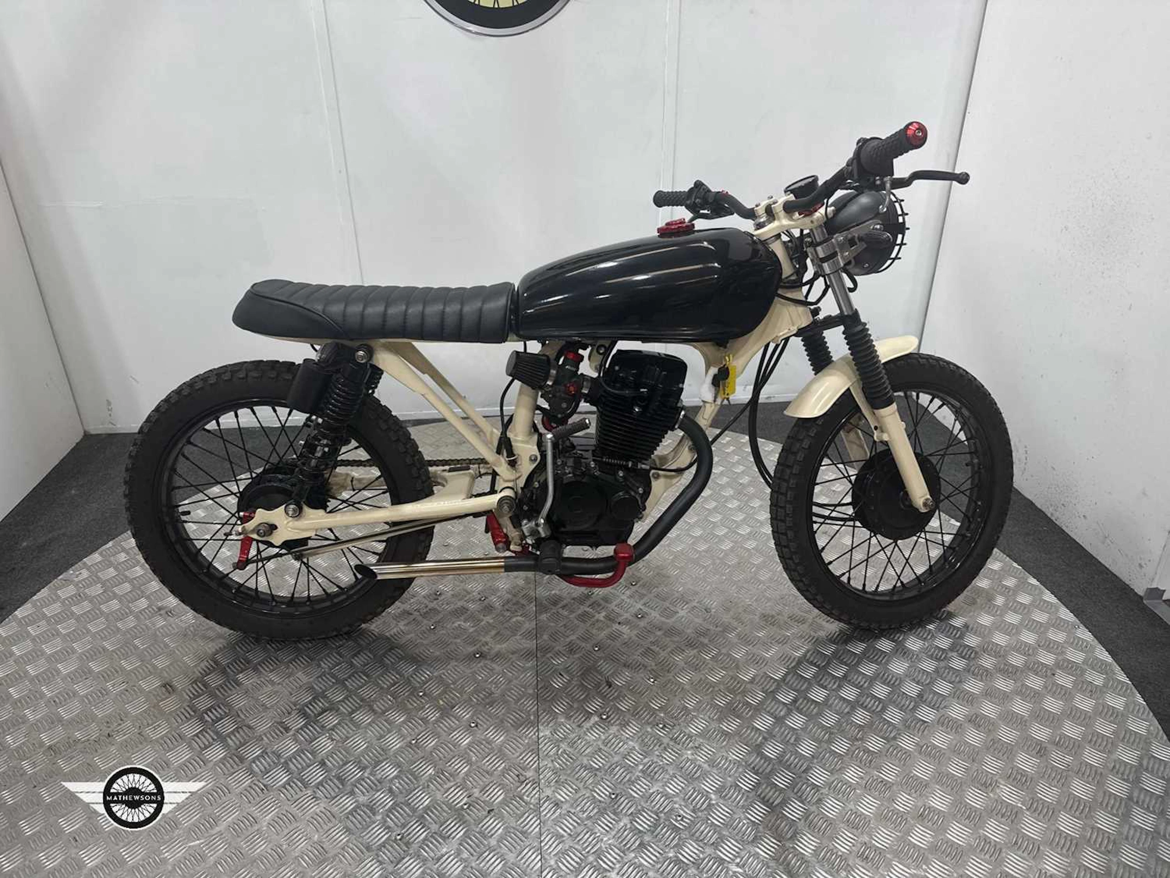 2000 HONDA CG125