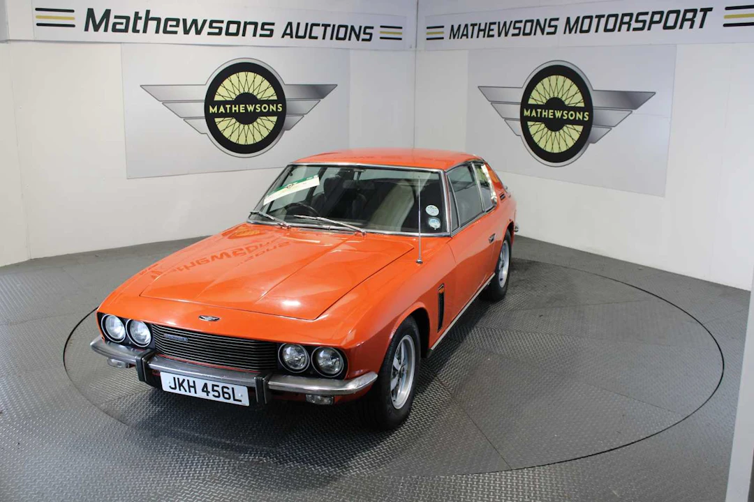 1973 JENSEN INTERCEPTOR