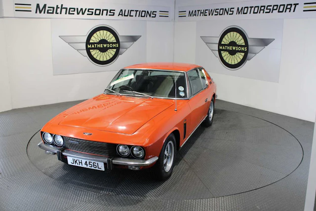 1973 JENSEN INTERCEPTOR