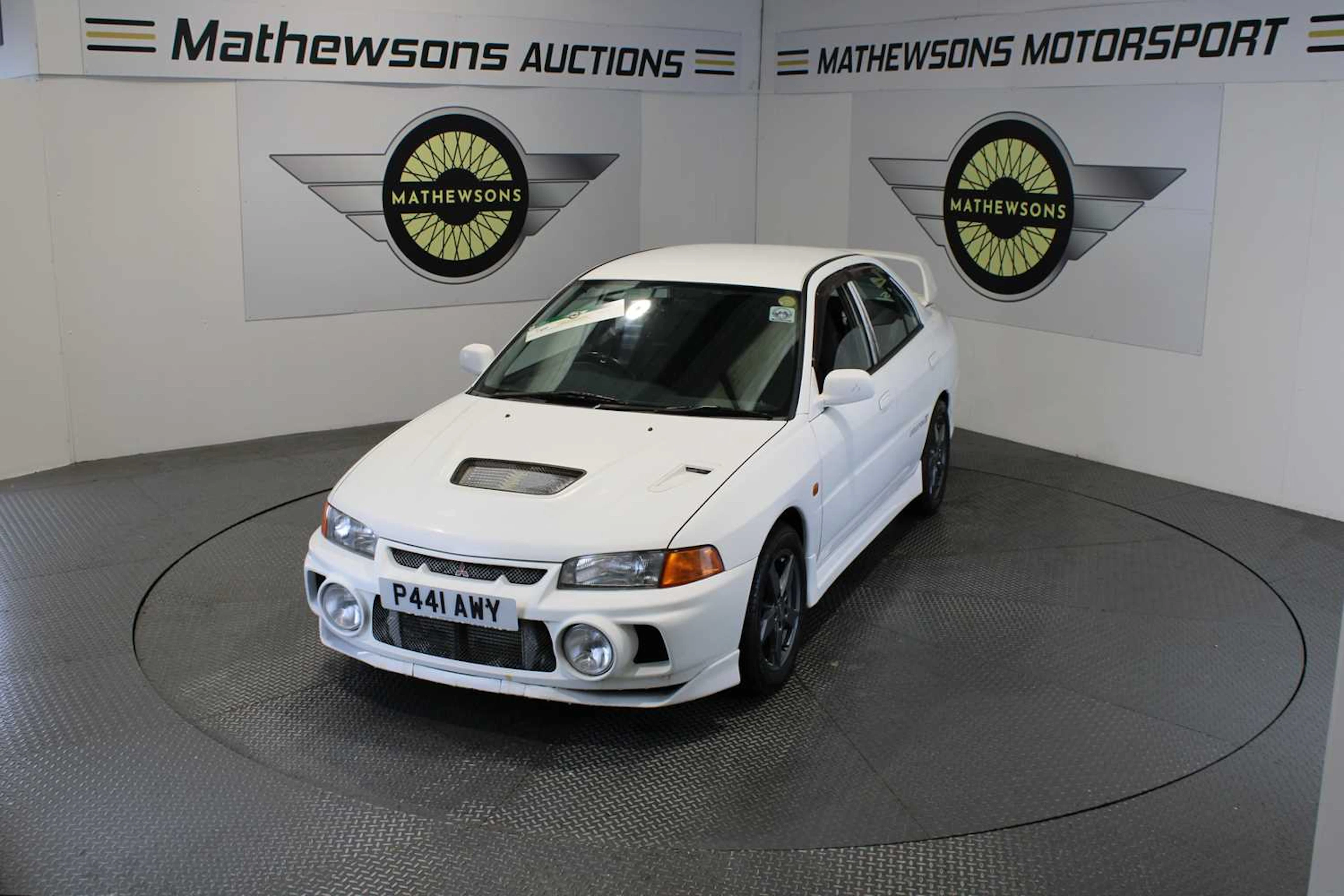 1995 MITSUBISHI LANCER EVO 4