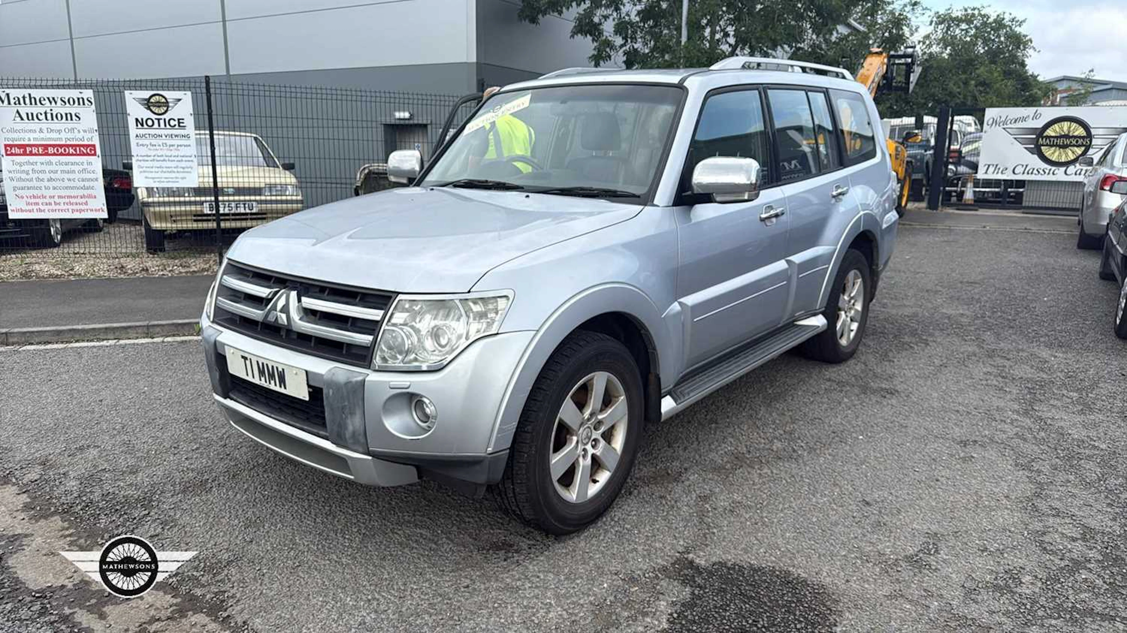 2007 MITSUBISHI SHOGUN ELEGANCE DI-D LWBA