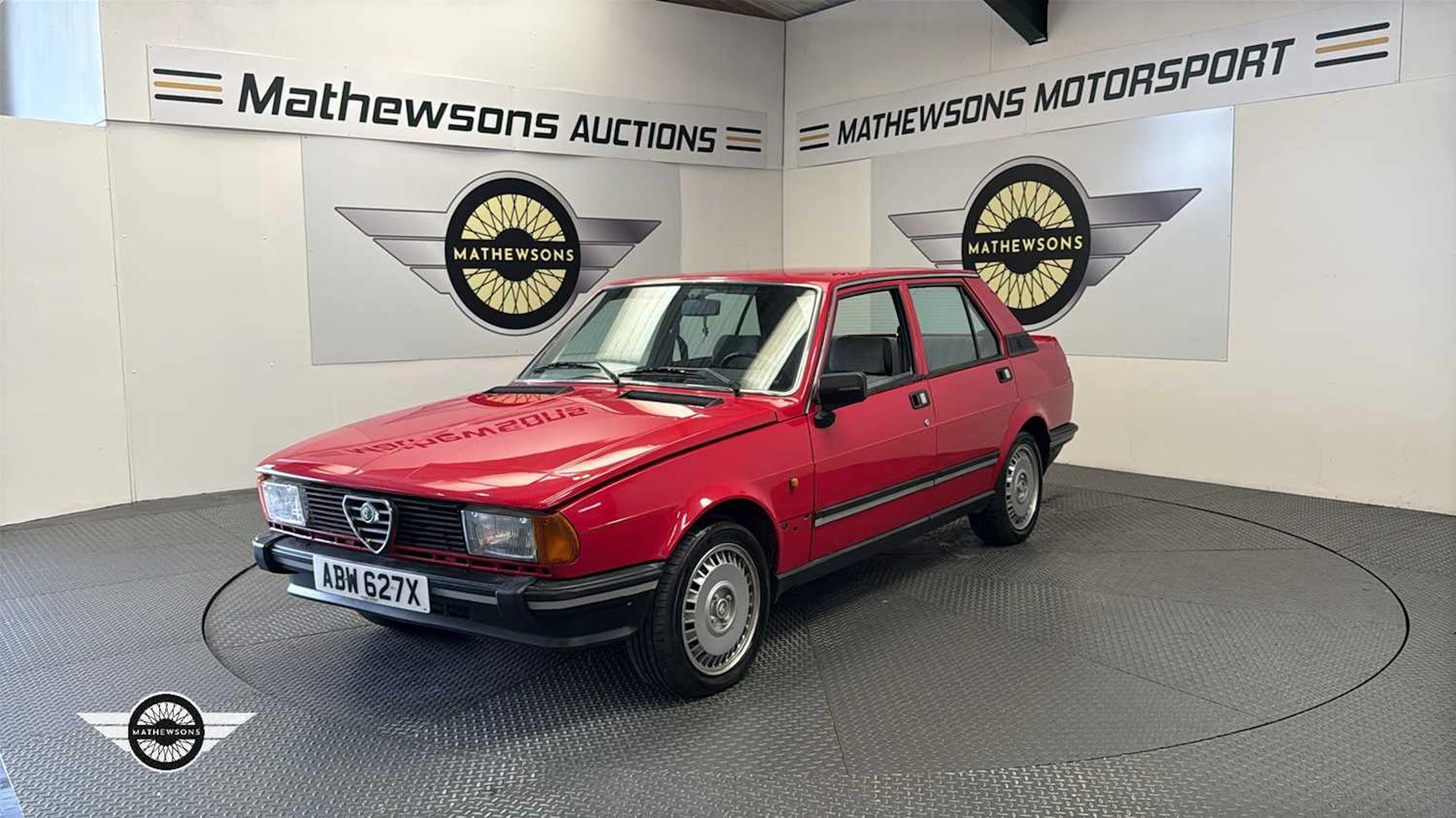 1981 ALFA ROMEO GIULIETTA