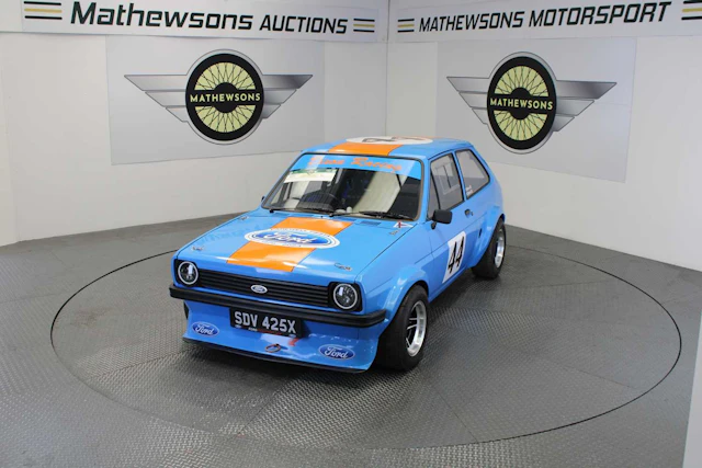 1981 FORD FIESTA L