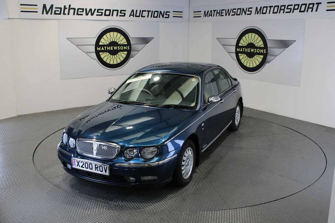 2000 ROVER 75 CONNOISSEUR