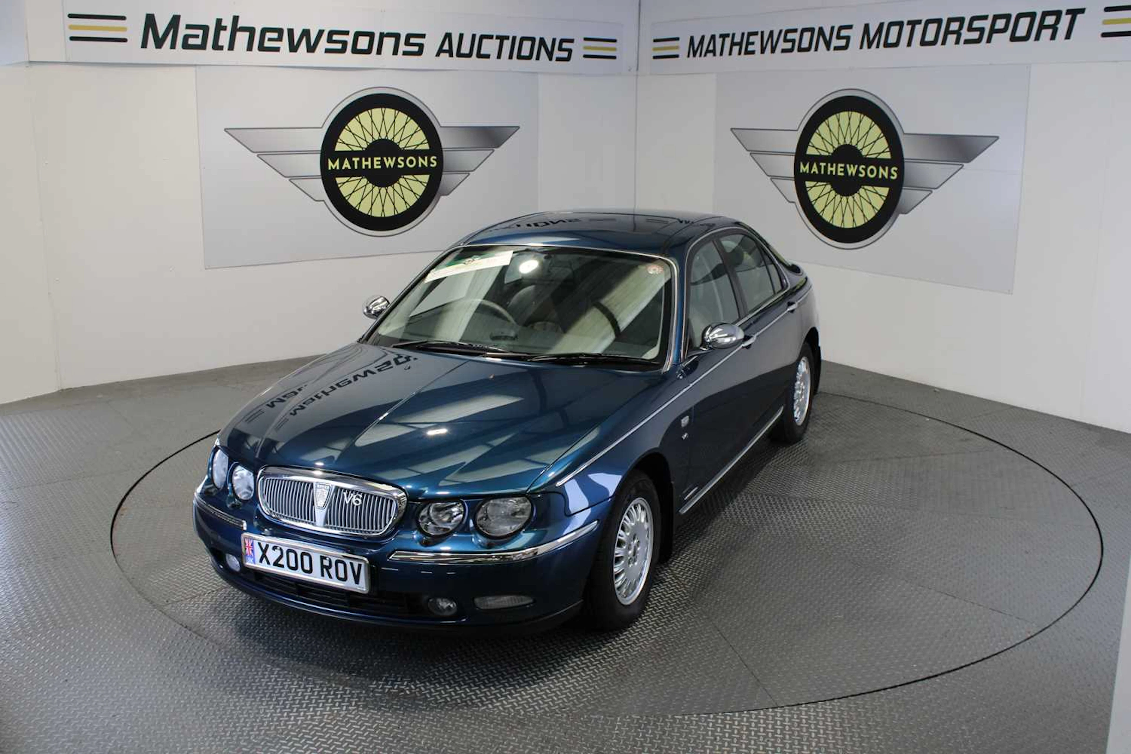 2000 ROVER 75 CONNOISSEUR
