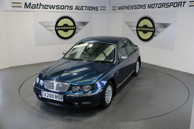 2000 ROVER 75 CONNOISSEUR