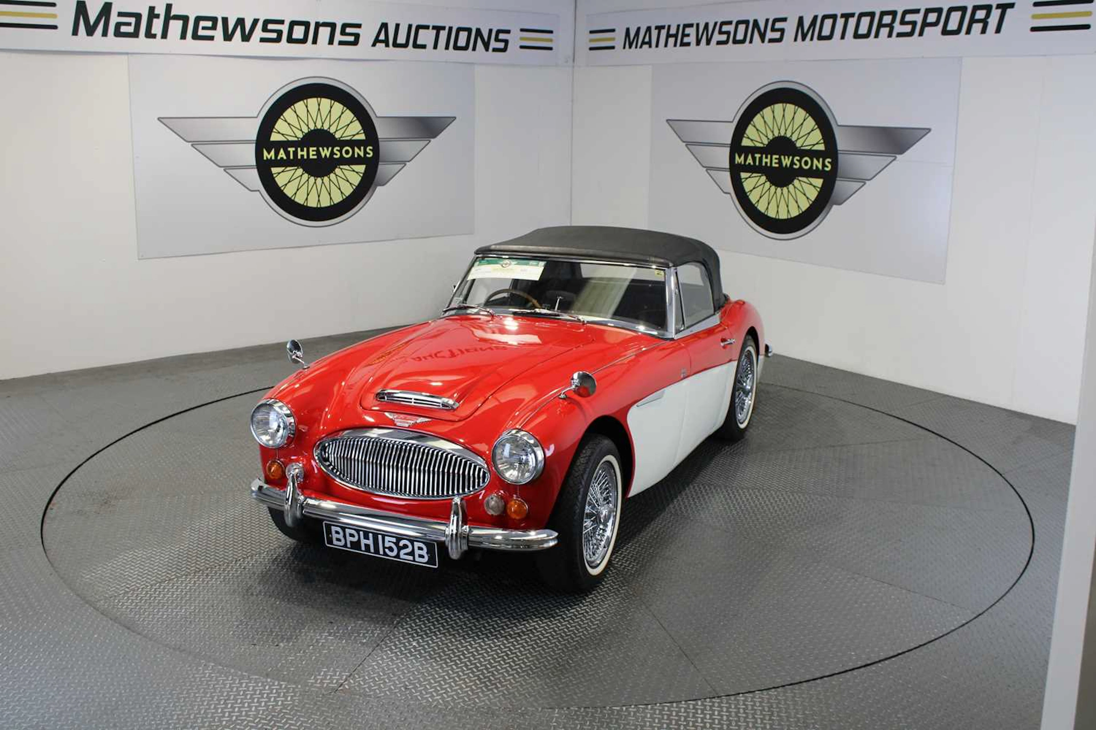 1964 AUSTIN HEALEY 3000 BJ8