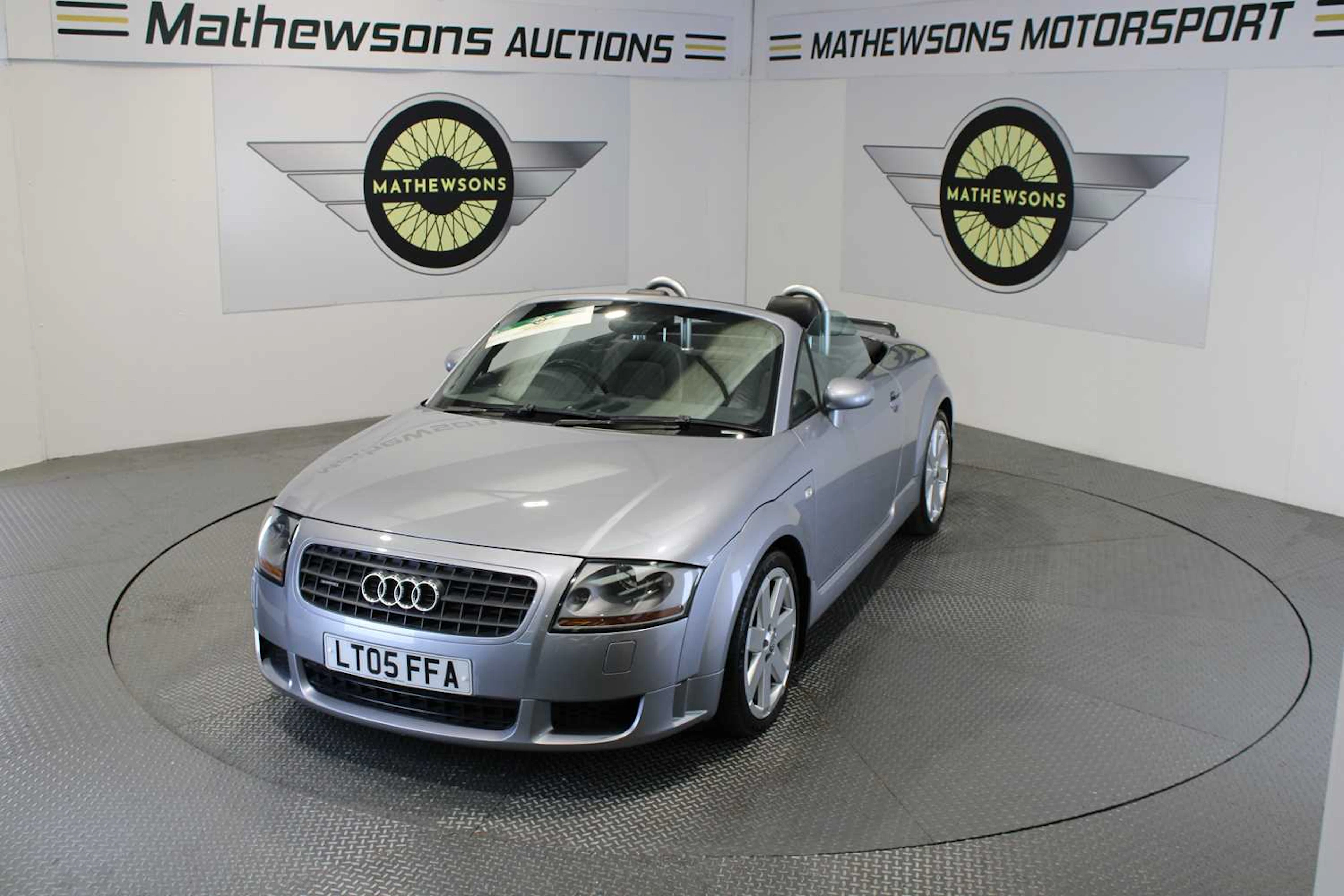 2005 AUDI TT QUATTRO (250 BHP) AUTO