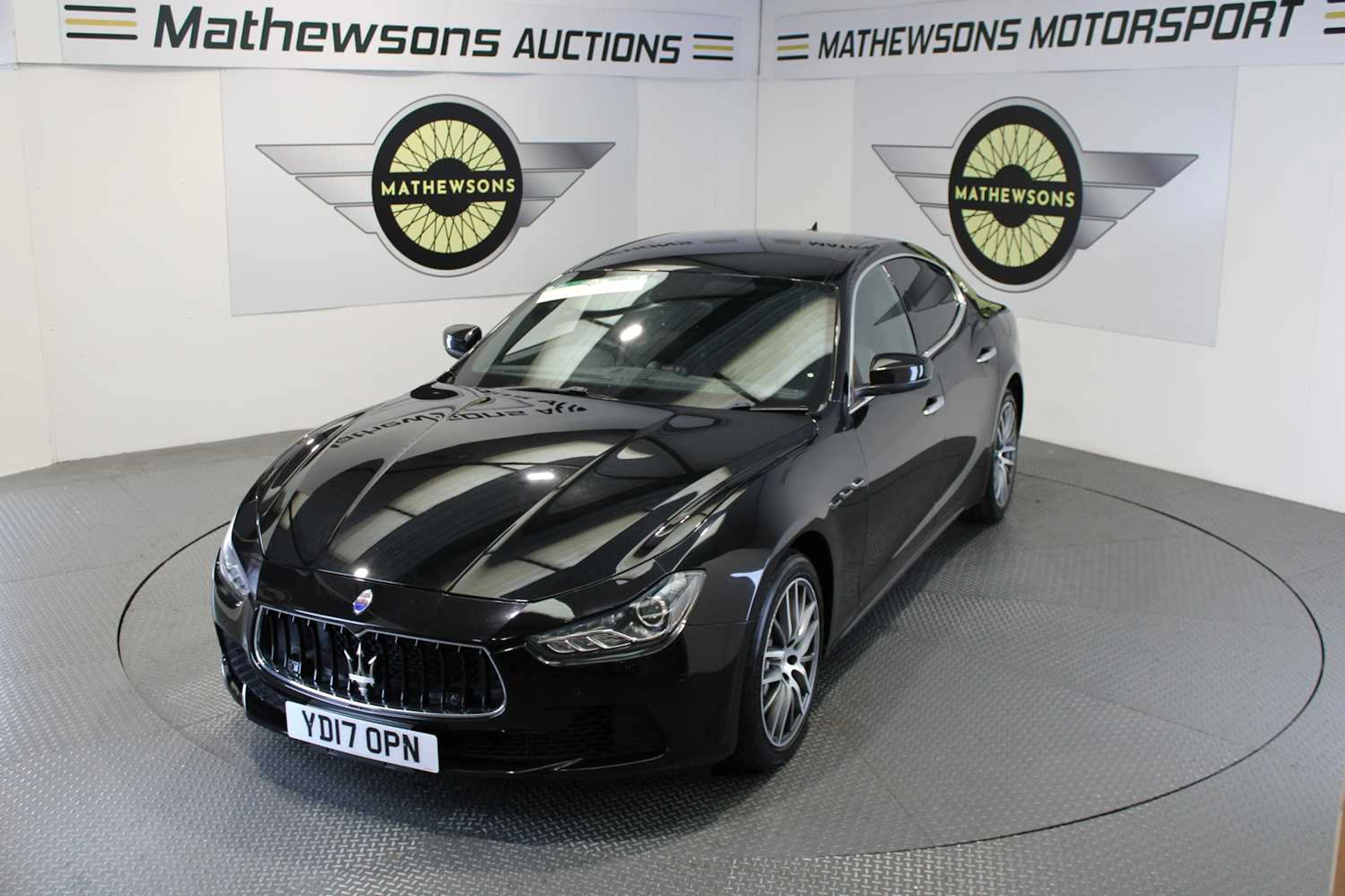 2017 MASERATI GHIBLI DV6 AUTO