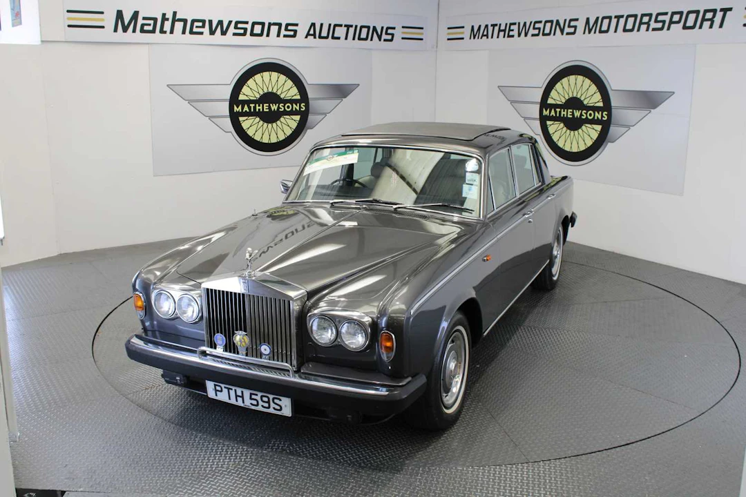 1978 ROLLS ROYCE SILVER SHADOW 2