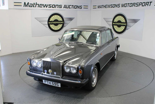 1978 ROLLS ROYCE SILVER SHADOW 2