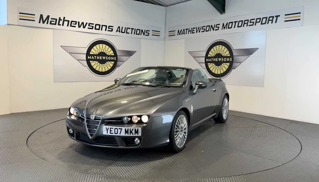 2007 ALFA ROMEO SPIDER JTS