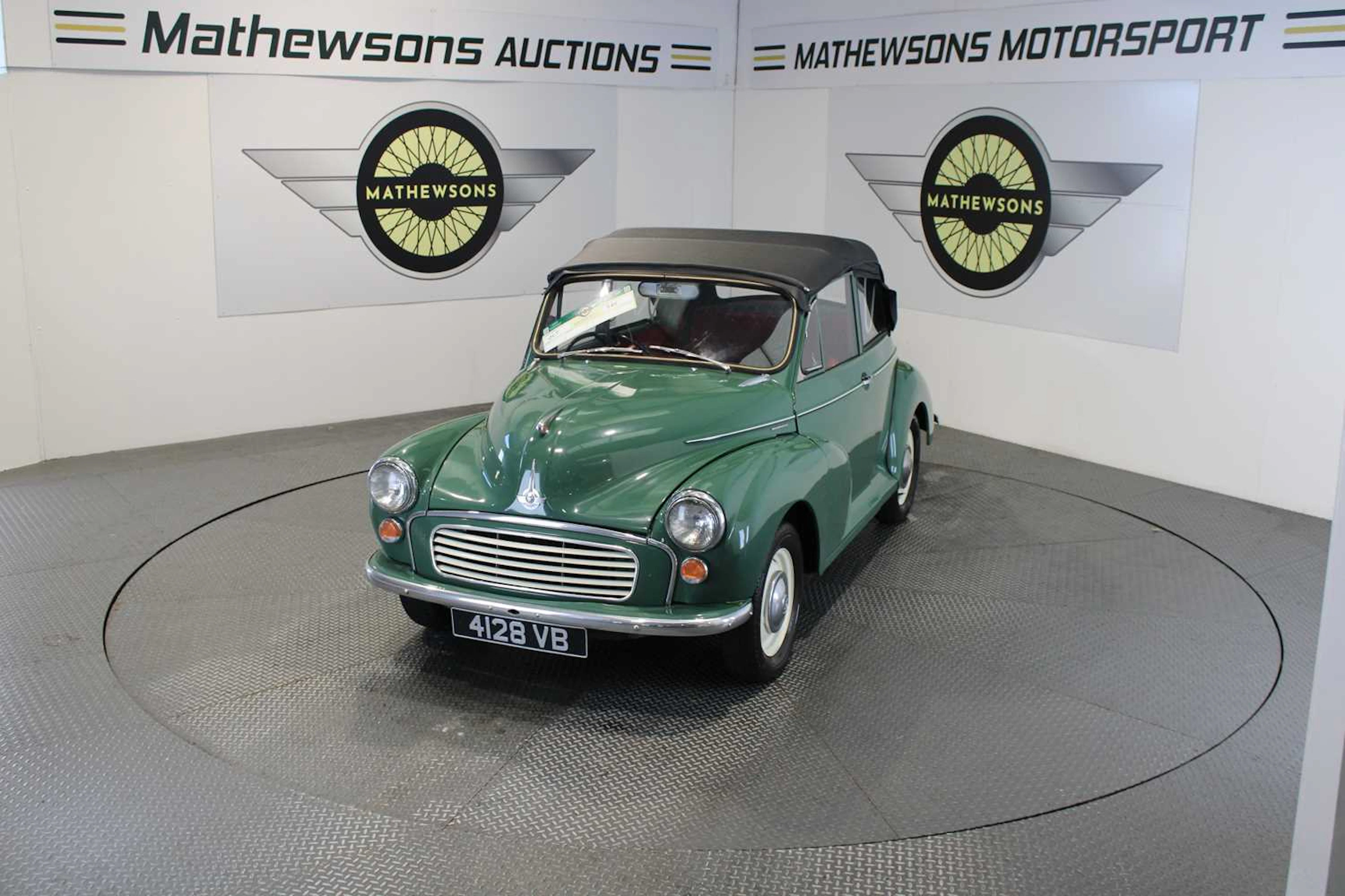 1963 MORRIS MINOR 1000