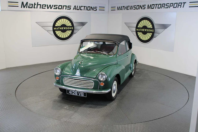 1963 MORRIS MINOR 1000