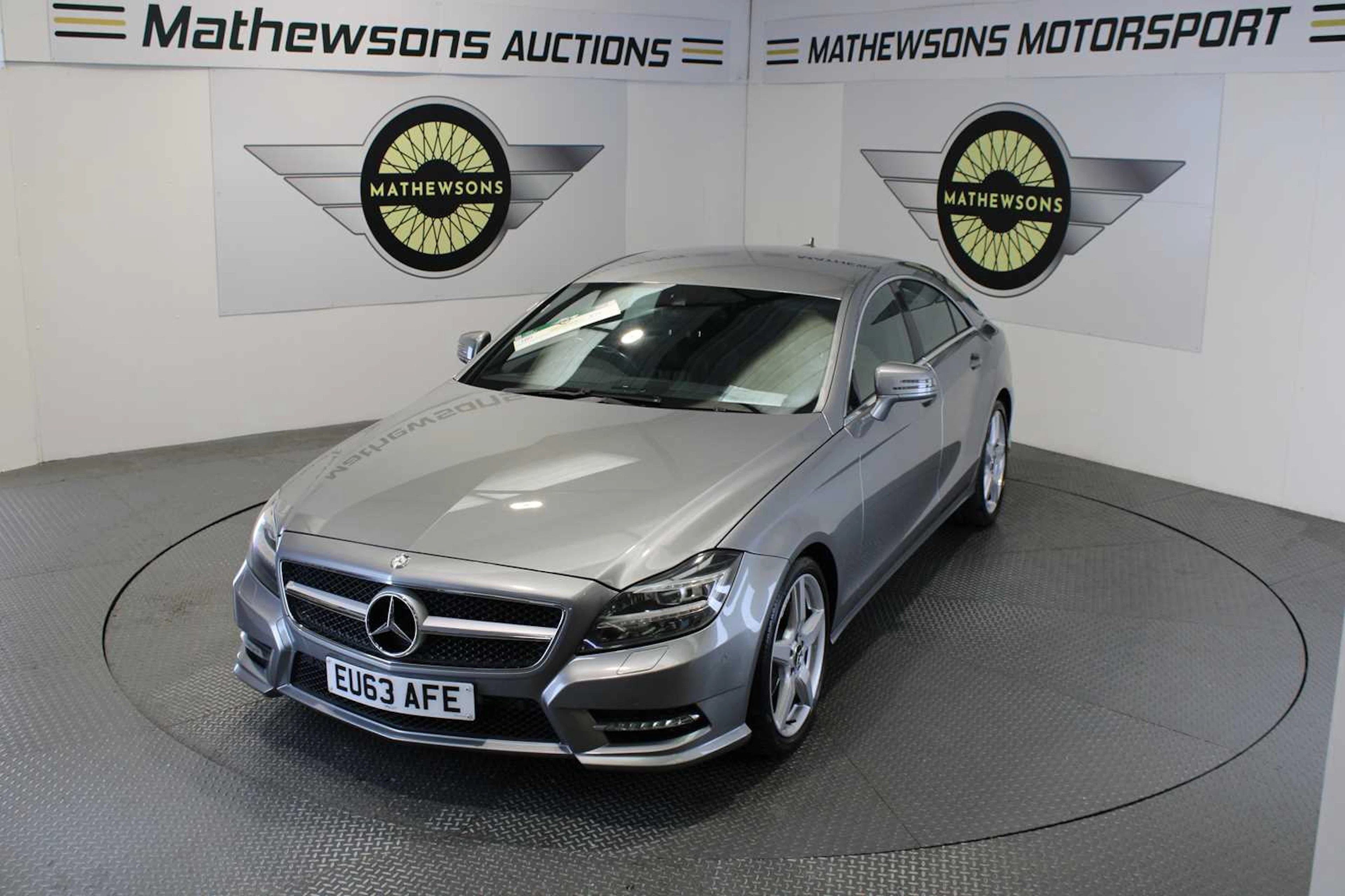 2013 MERCEDES-BENZ CLS350 AMG BLUE-CY SPORT