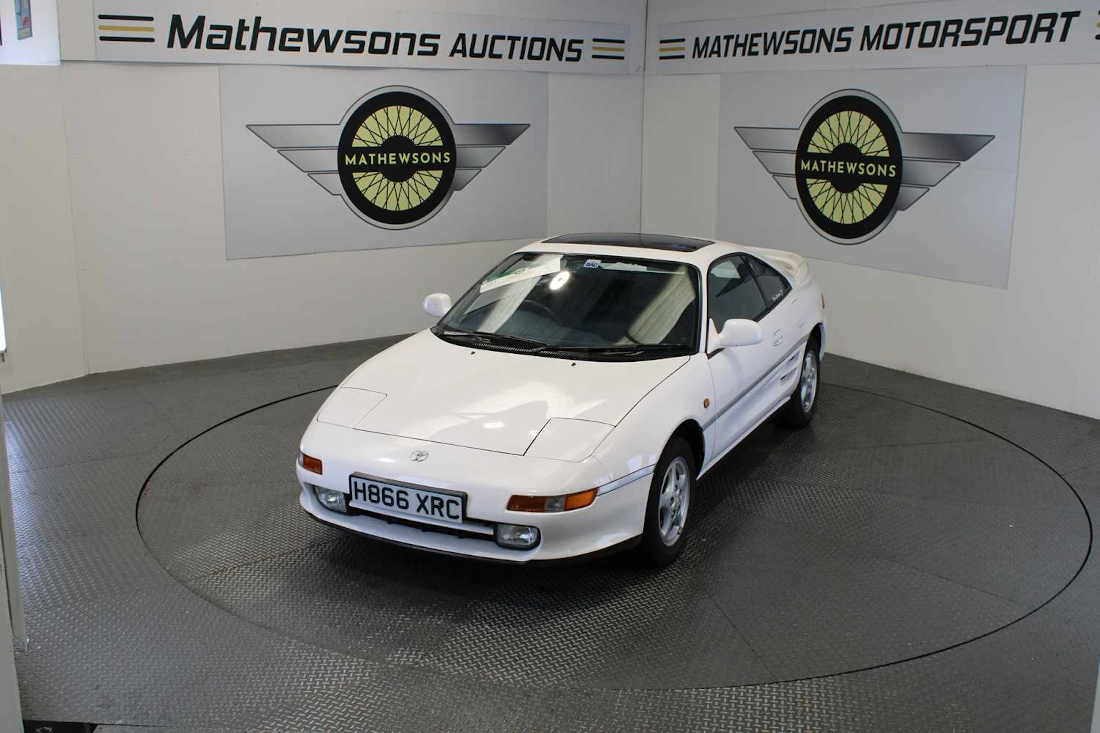 1991 TOYOTA MR2 GT