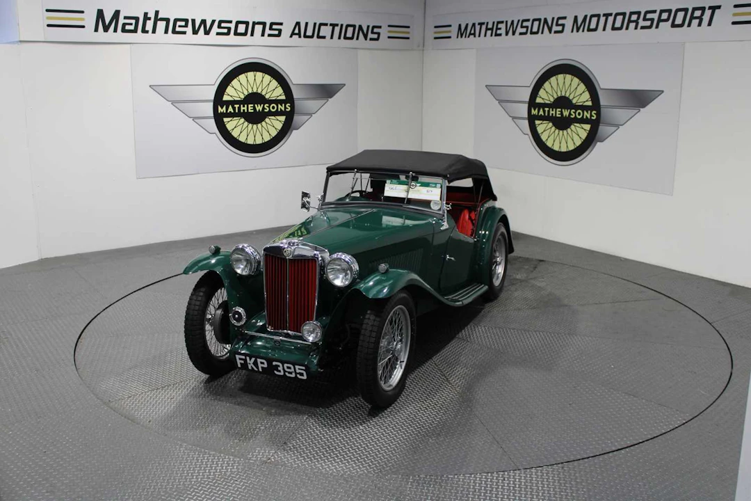 1939 MG TA