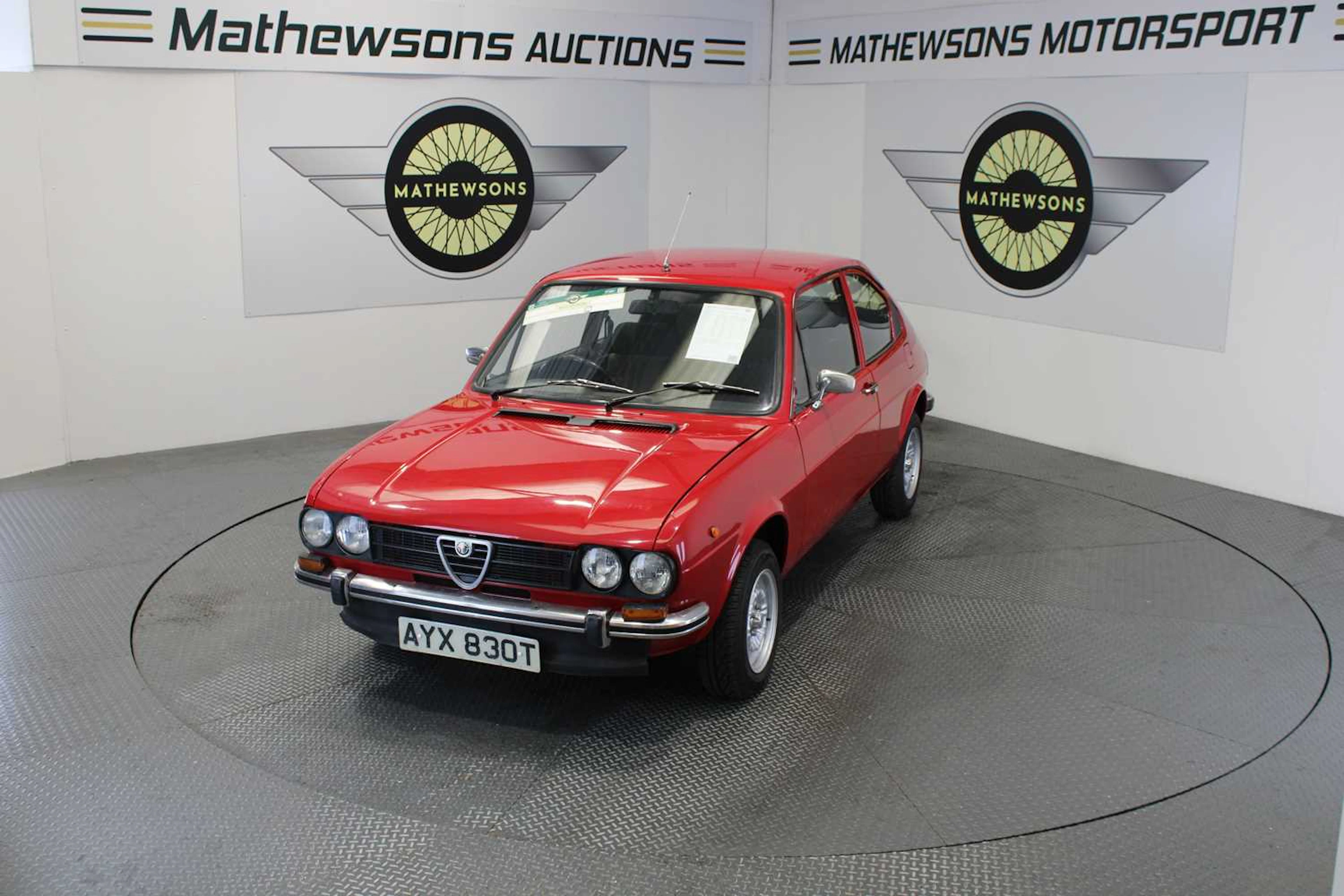 1979 ALFA ROMEO ALFASUD TI