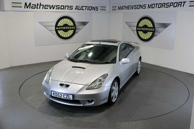 2002 TOYOTA CELICA VVTI
