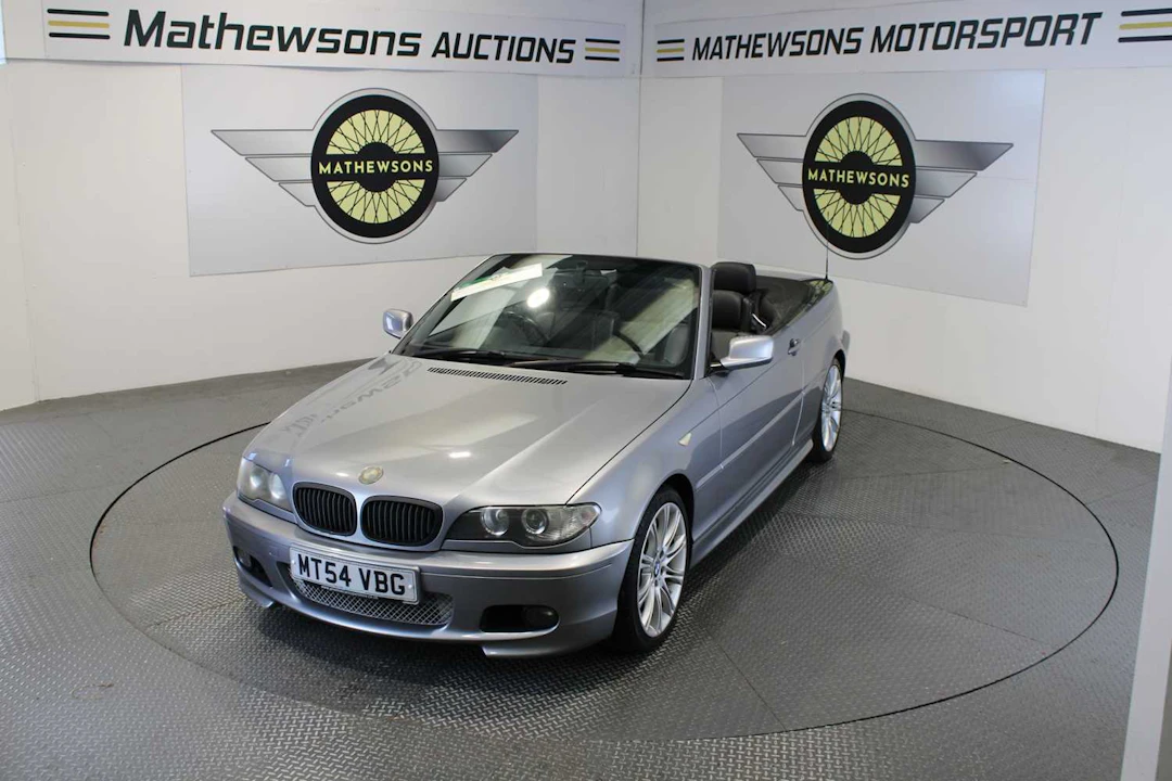 2004 BMW 318CI SPORT CONVERTIBLE
