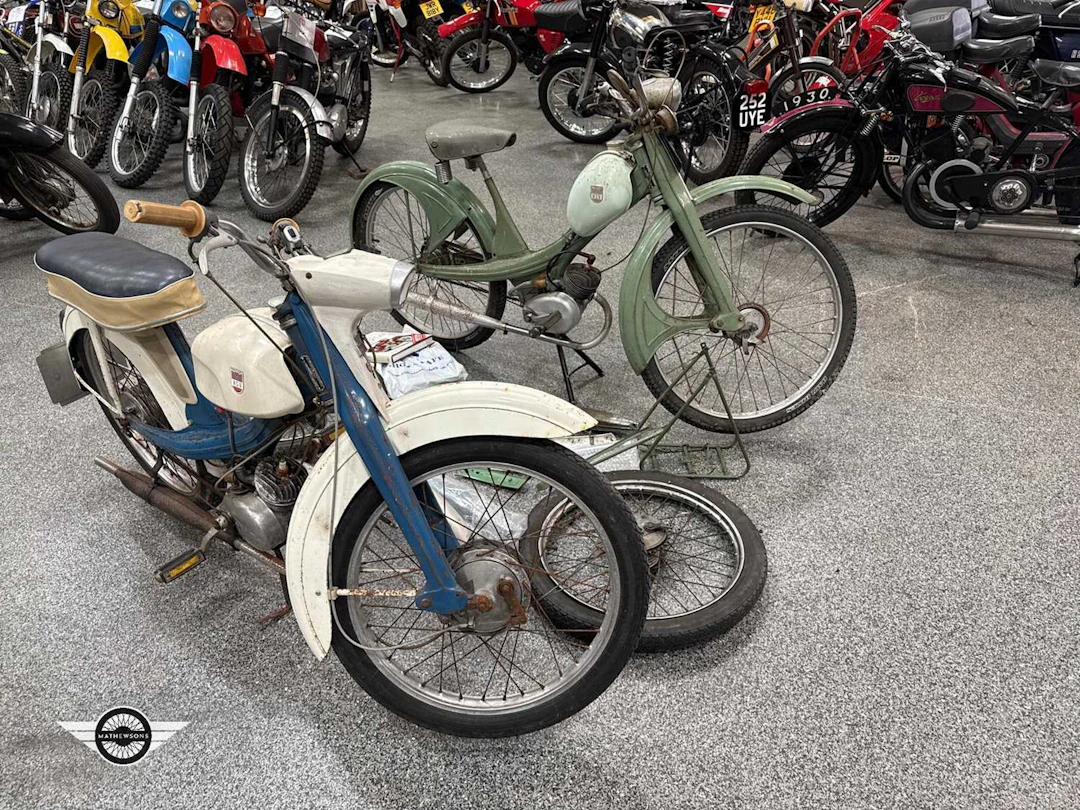 2x NSU MOTORCYCLES