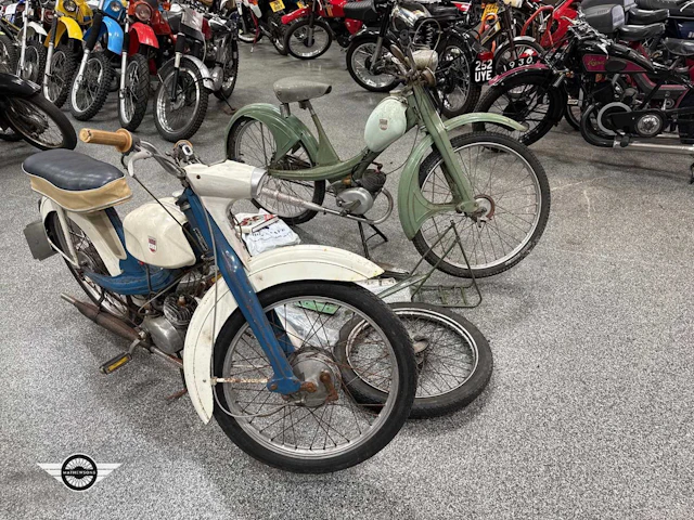 2x NSU MOTORCYCLES