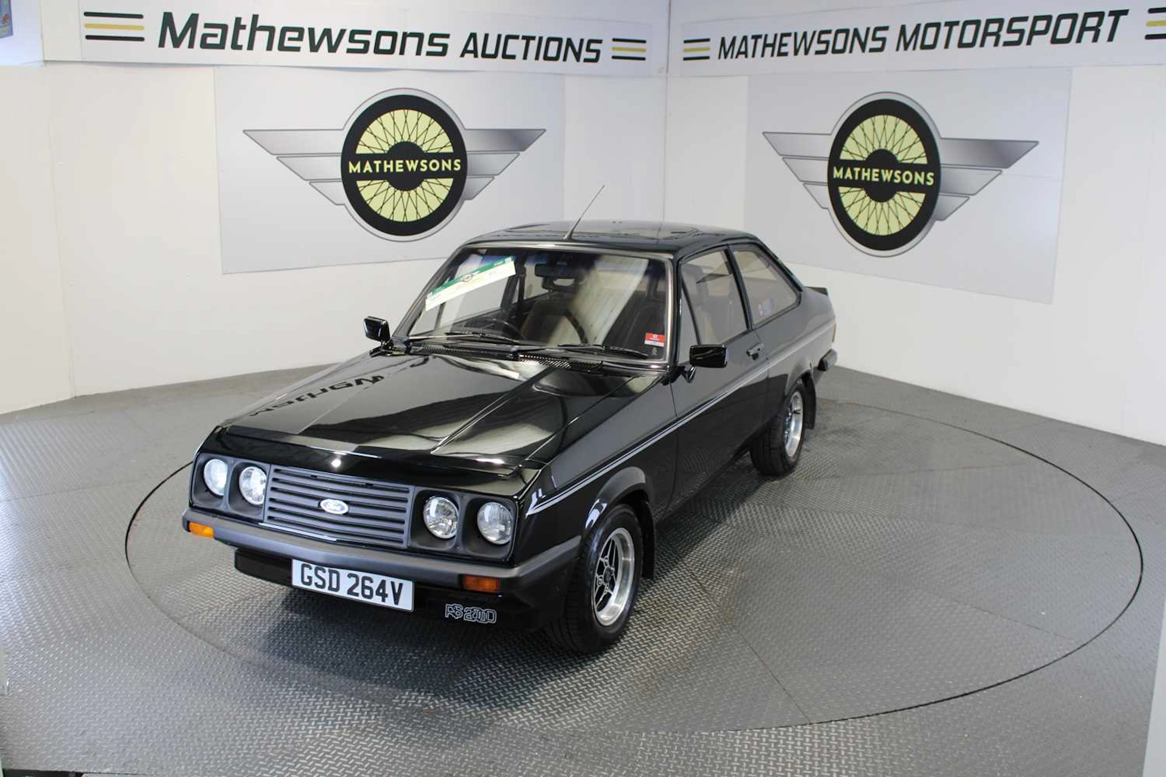 1980 FORD ESCORT RS CUSTOM