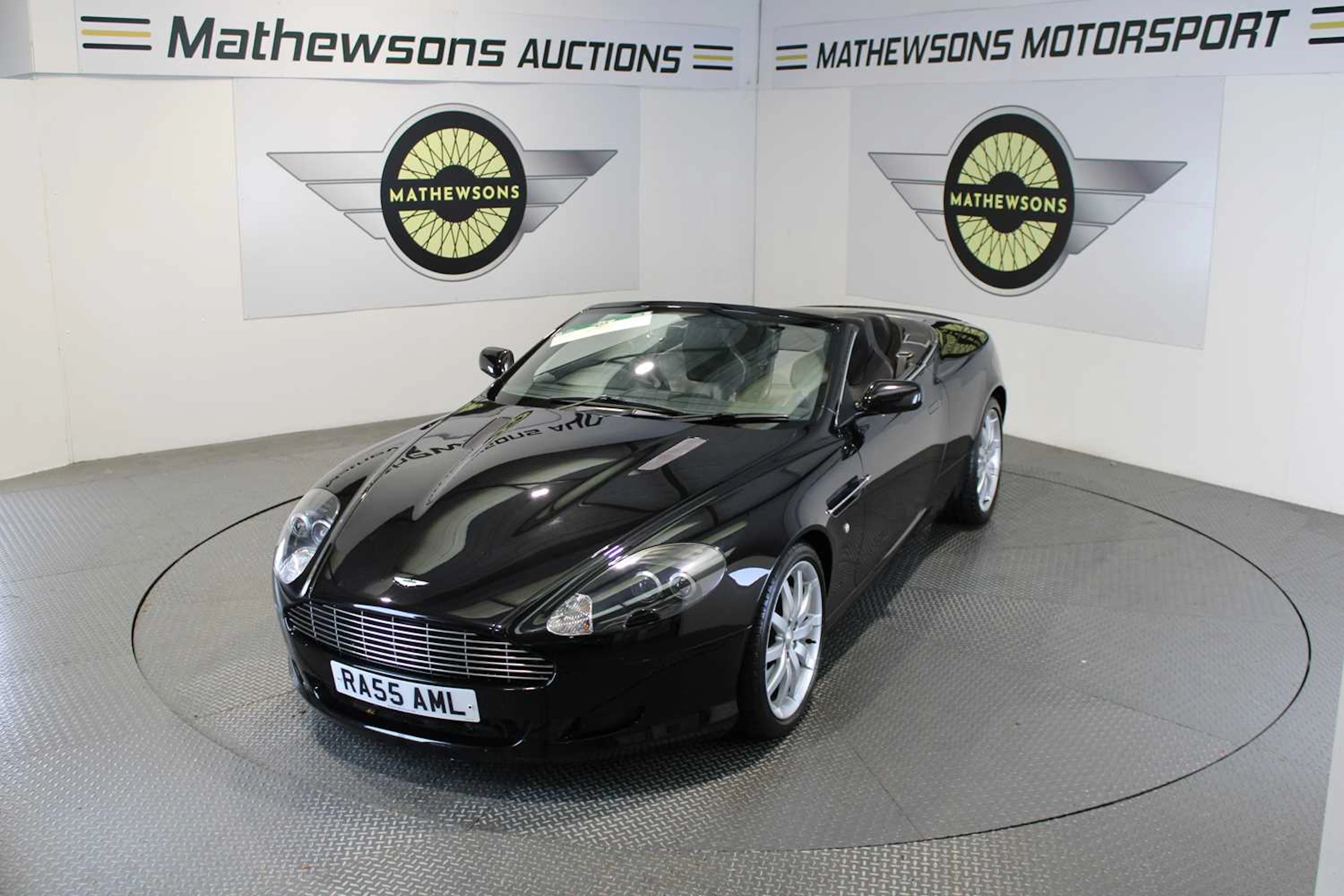 2005 ASTON MARTIN DB9