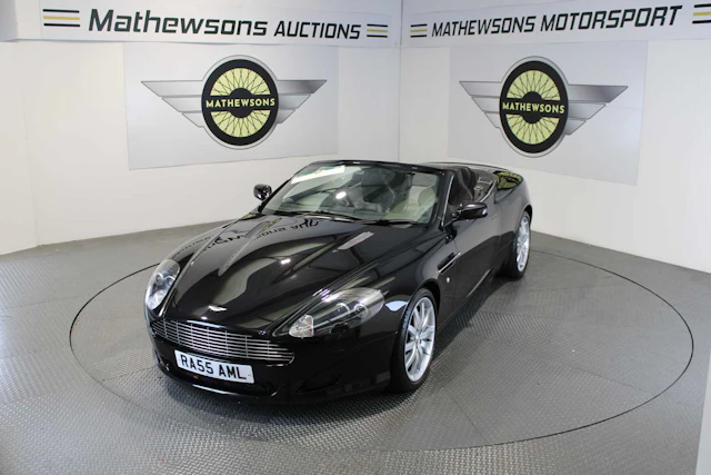 2005 ASTON MARTIN DB9