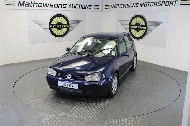 2001 VOLKSWAGEN GOLF V6 4MOTION