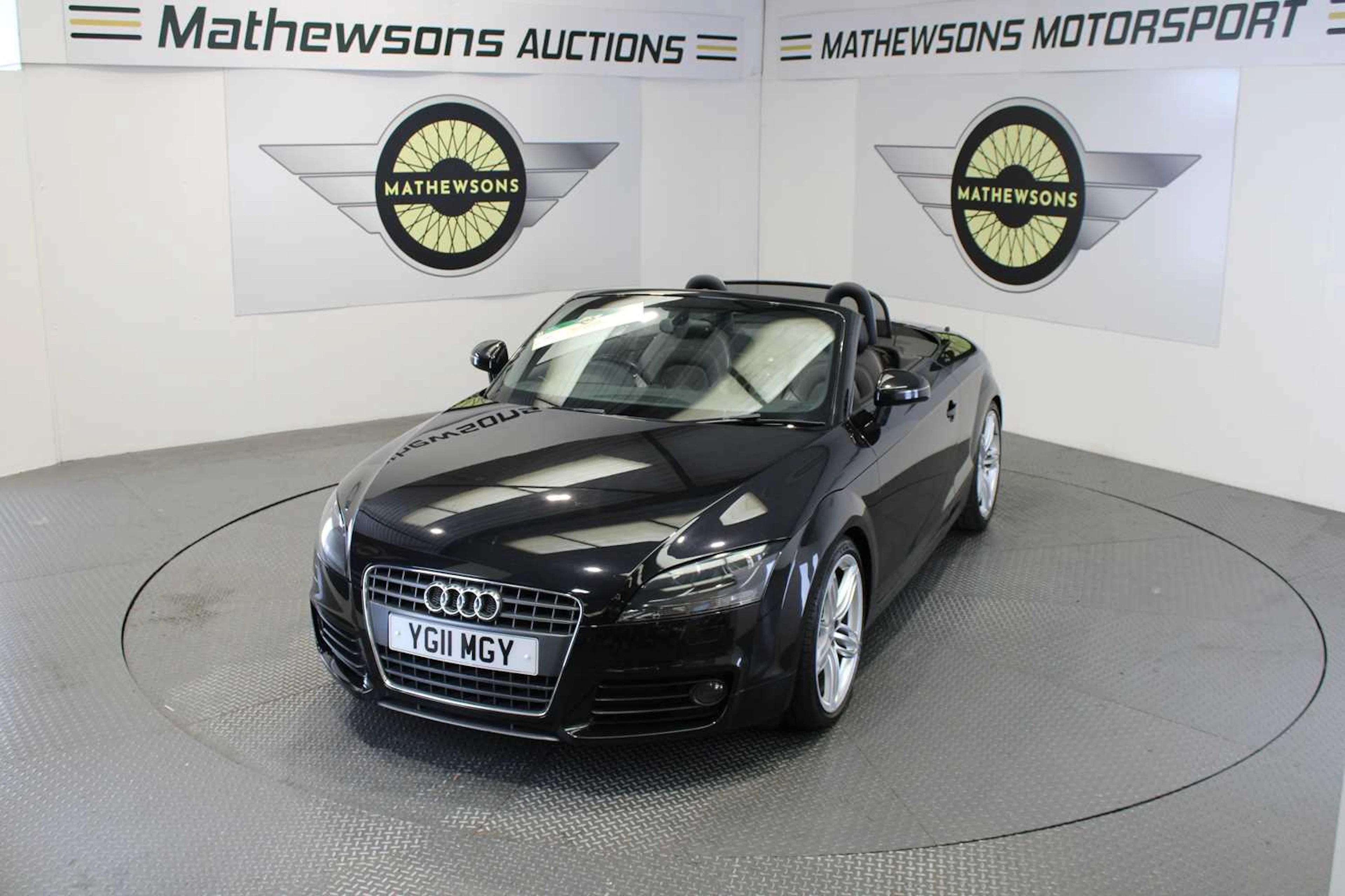 2011 AUDI TT S LINE TFSI CONVERTIBLE