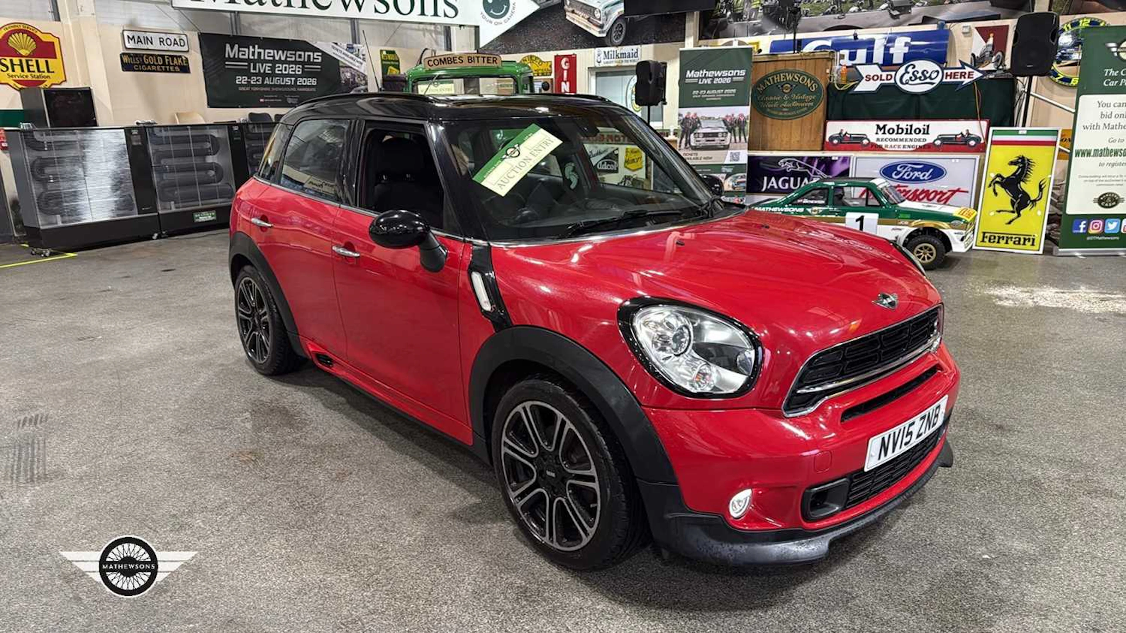 2015 MINI COUNTRYMAN COOPER SD ALL4