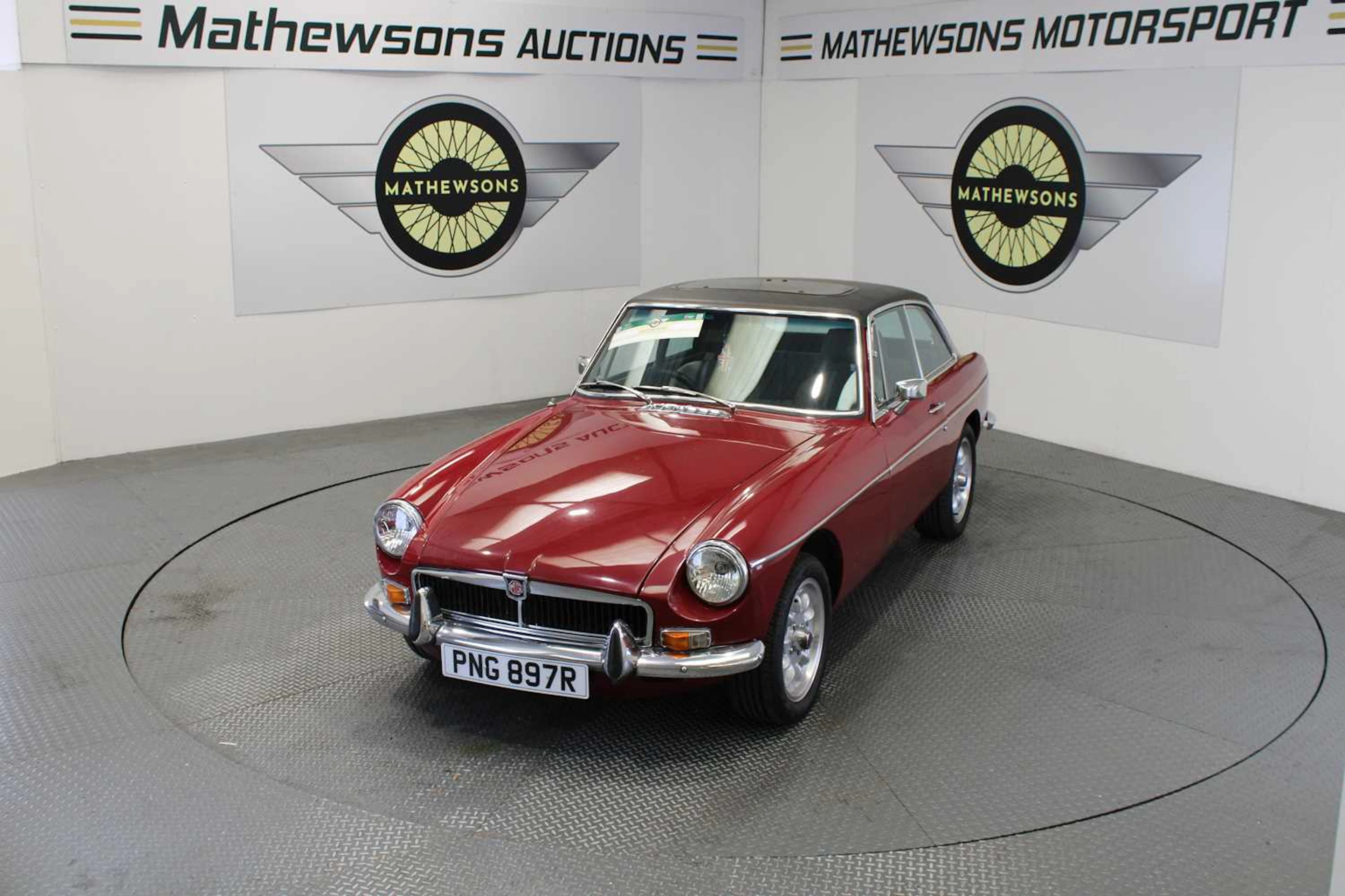 1977 MG B GT