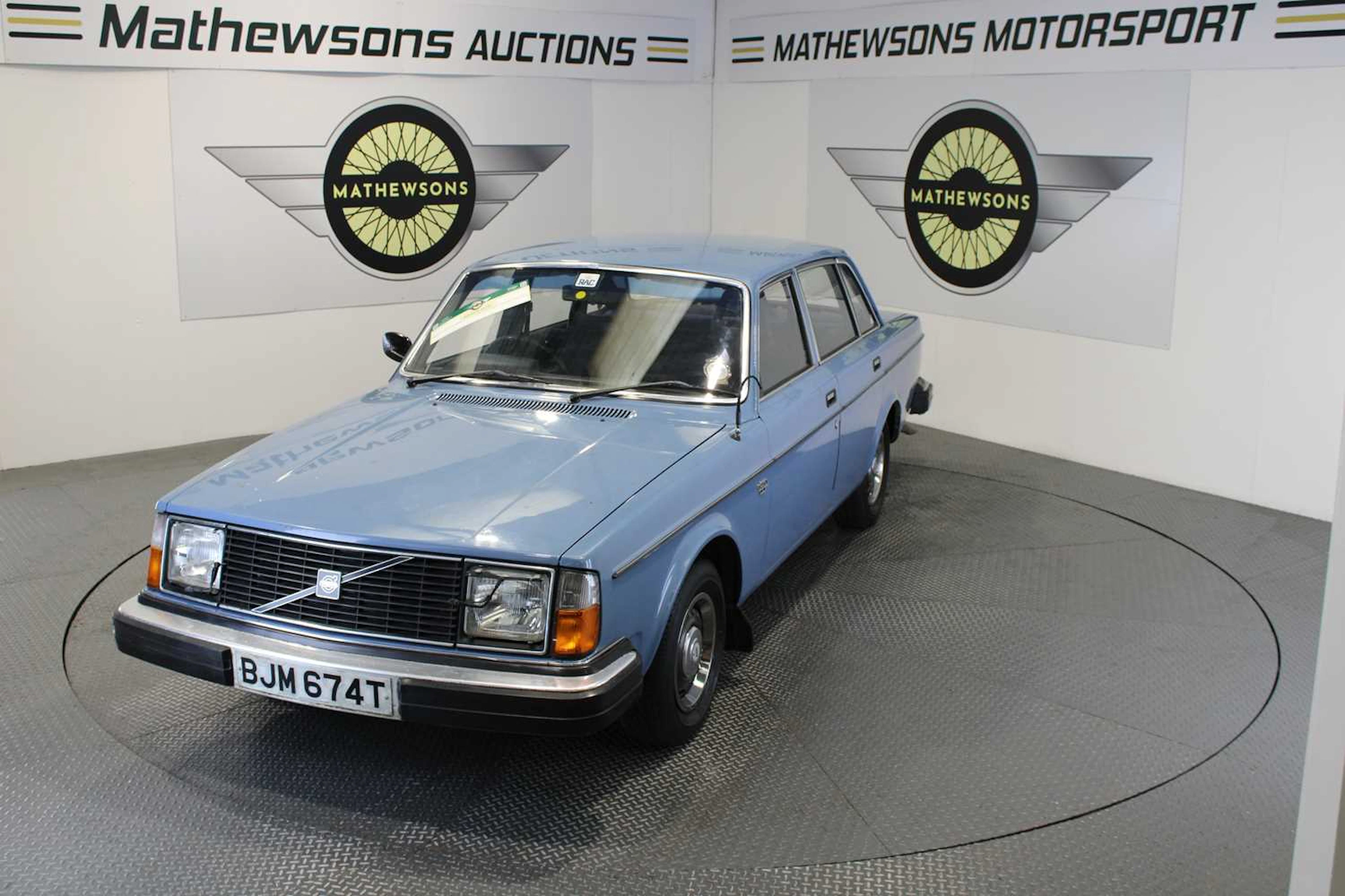 1979 VOLVO 244 DL