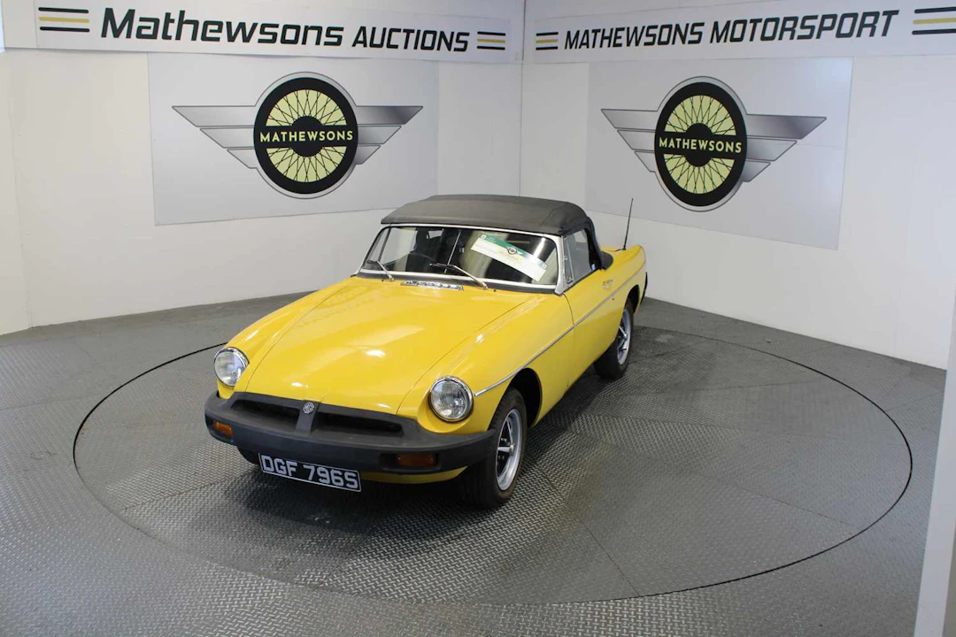1978 MG B