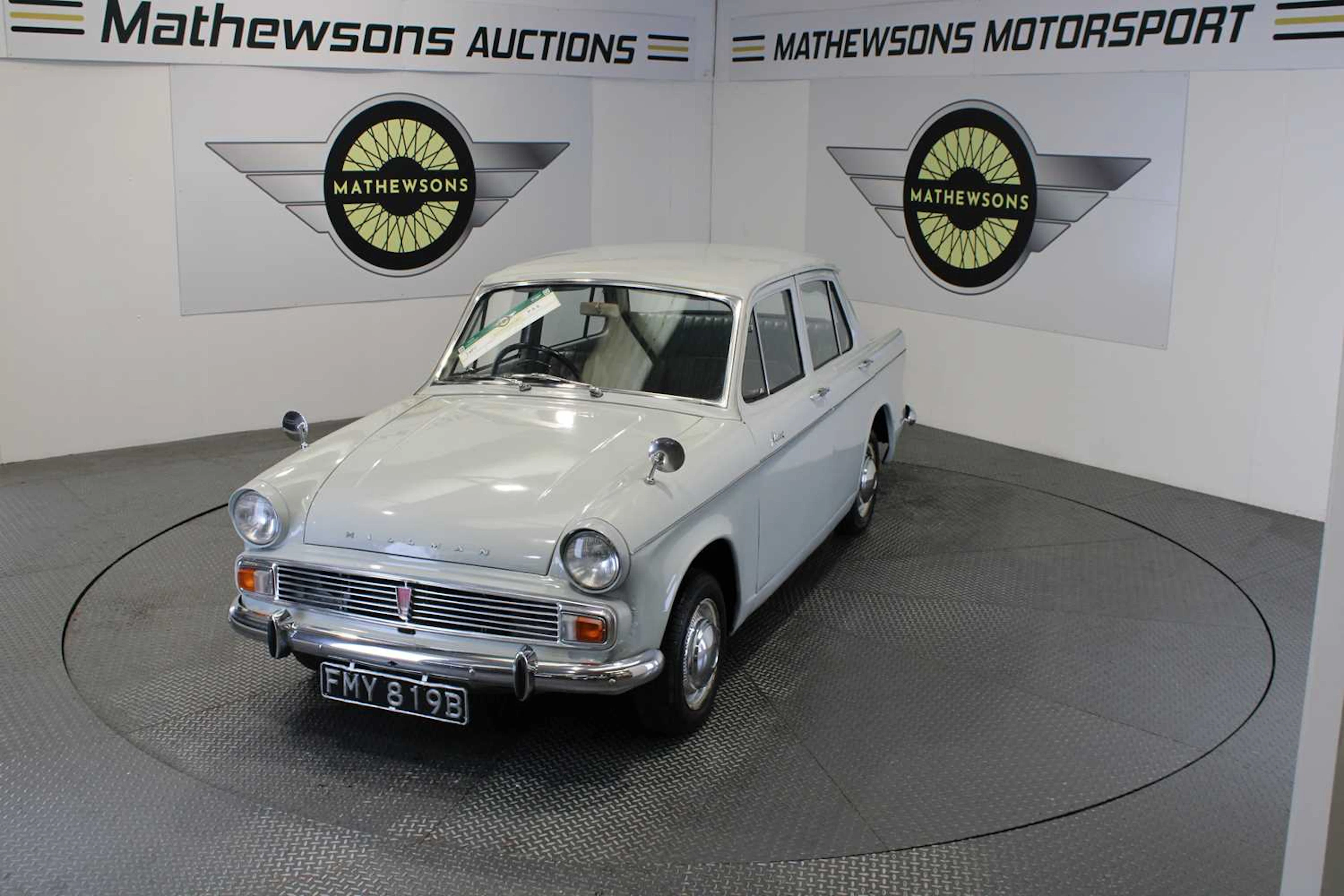 1964 HILLMAN MINX DE-LUXE