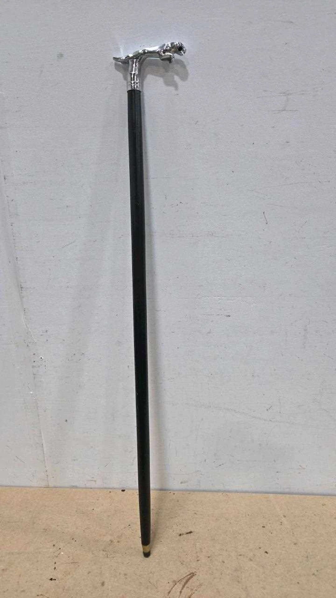 JAGUAR MASCOT WALKING STICK