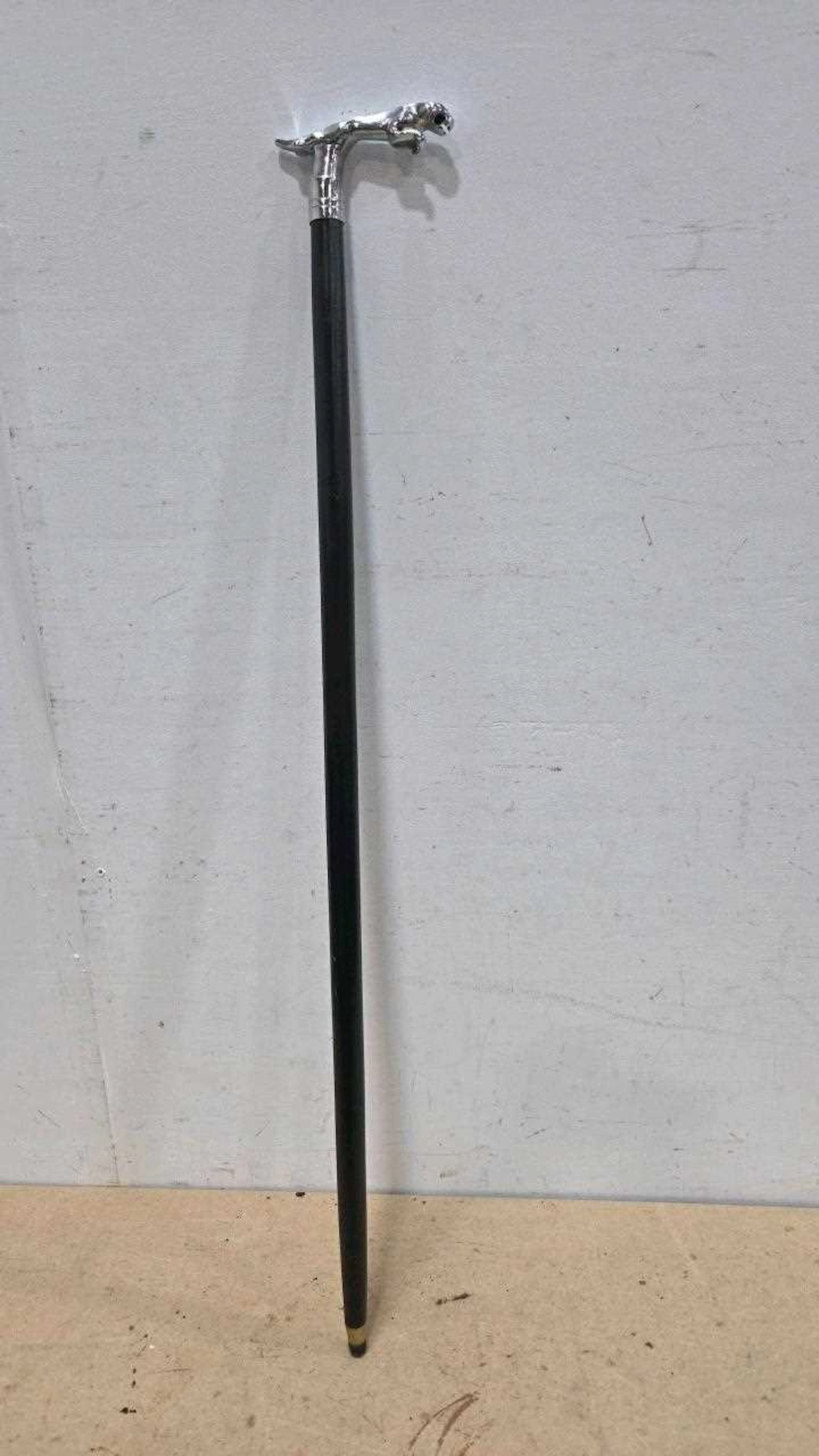 JAGUAR MASCOT WALKING STICK