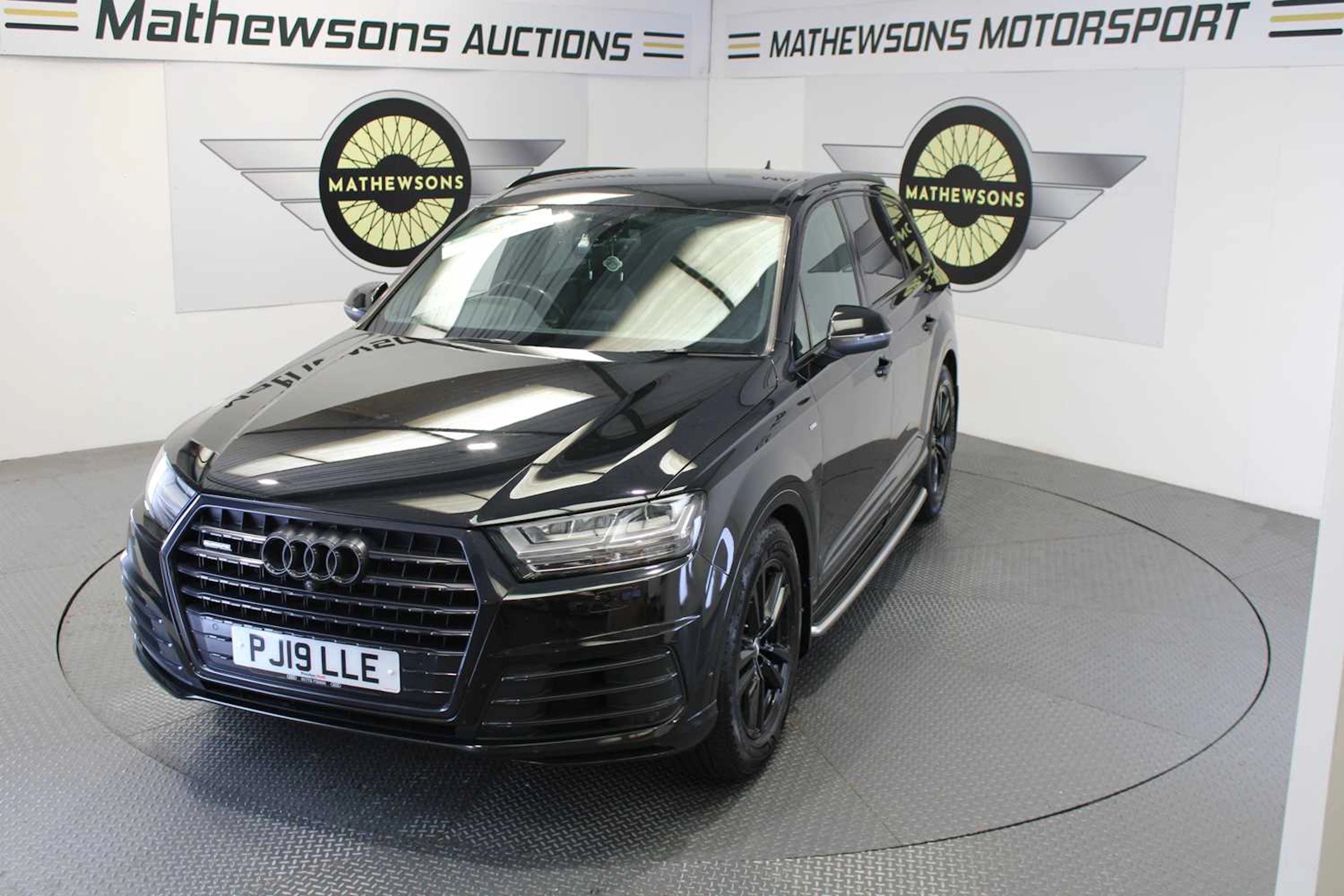 2019 AUDI Q7 S LINE 45 TDI QUATTRO