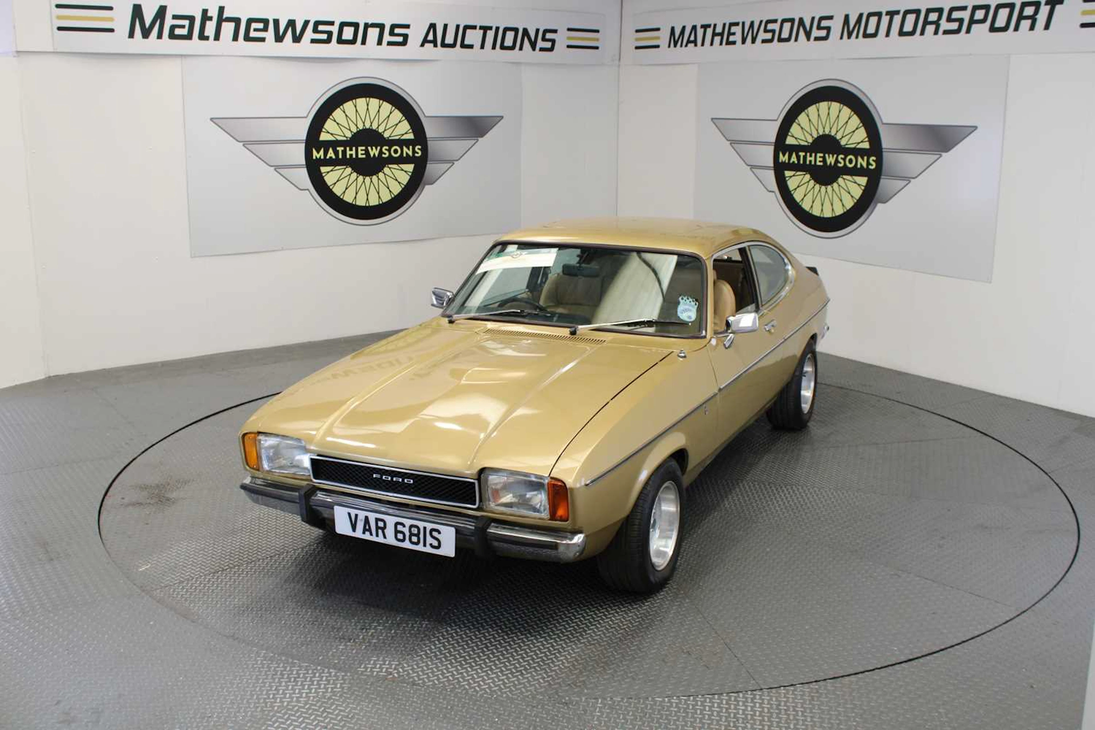 1977 FORD CAPRI II GHIA AUTO