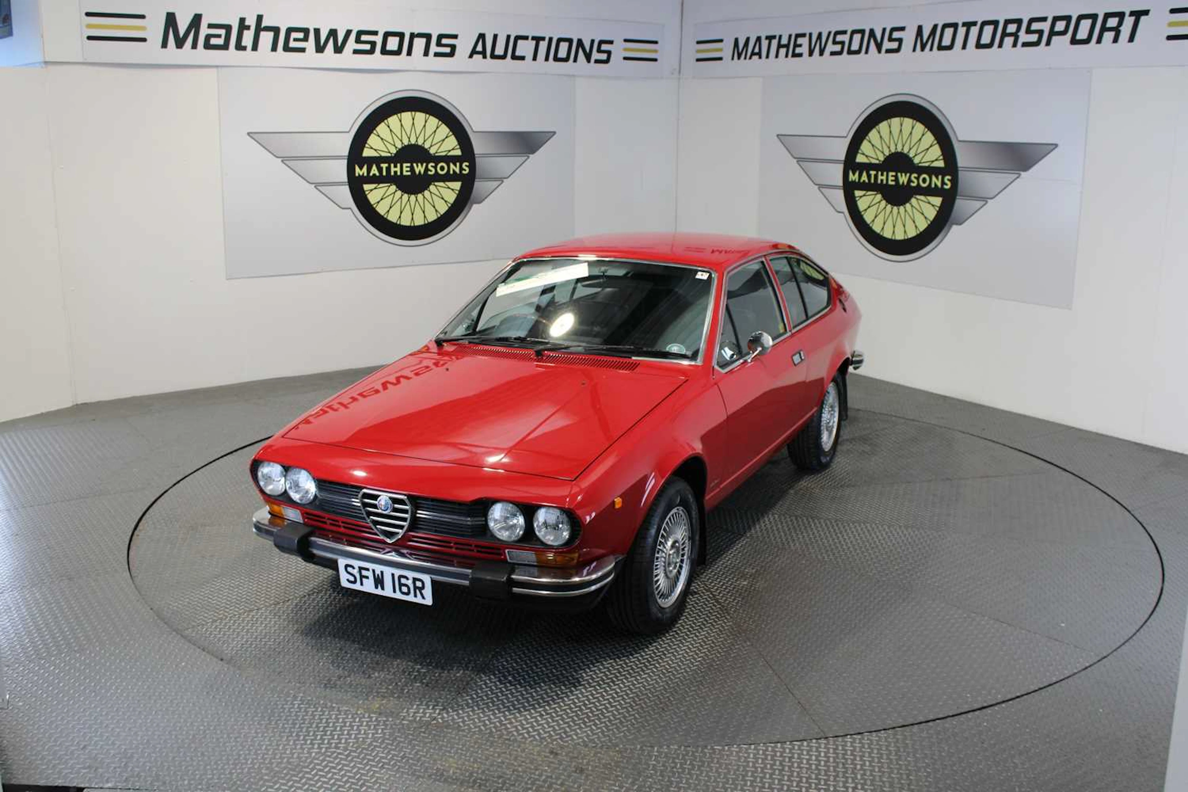1976 ALFA ROMEO ALFETTA GTV