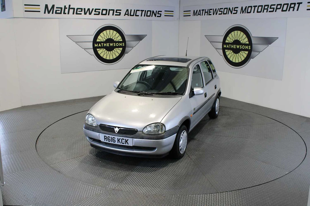 1998 VAUXHALL CORSA BREEZE HI-TORQ