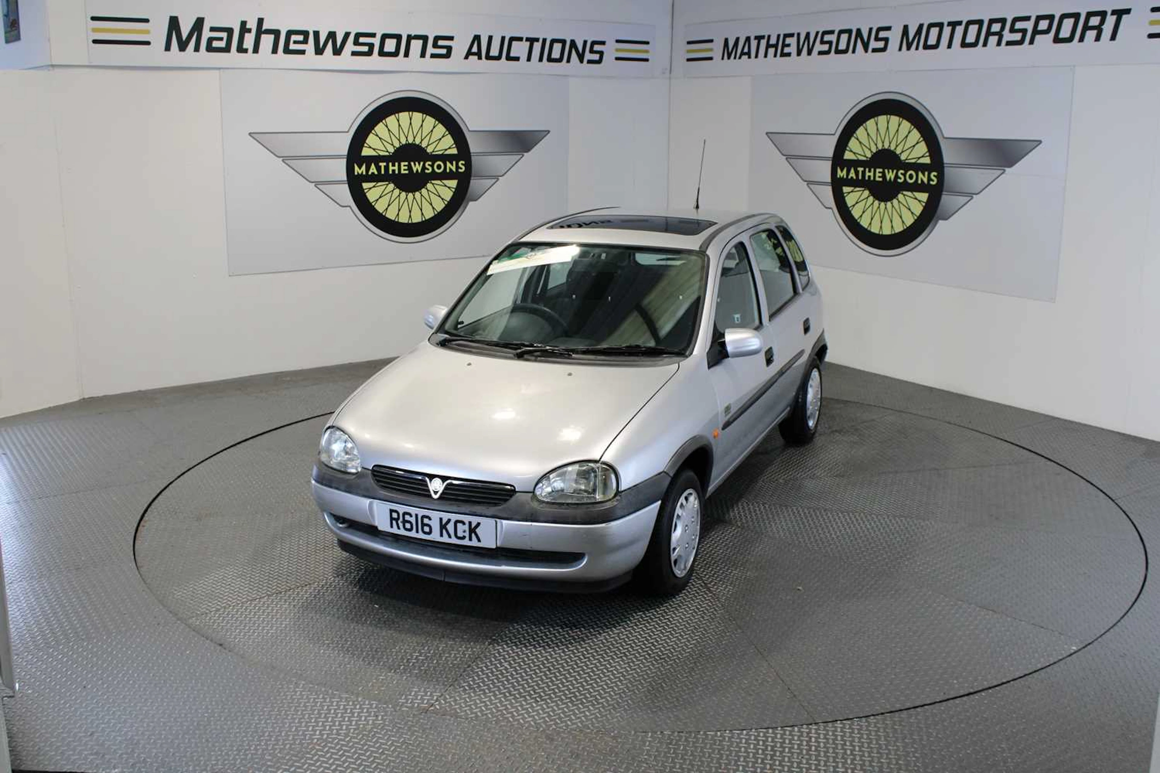 1998 VAUXHALL CORSA BREEZE HI-TORQ